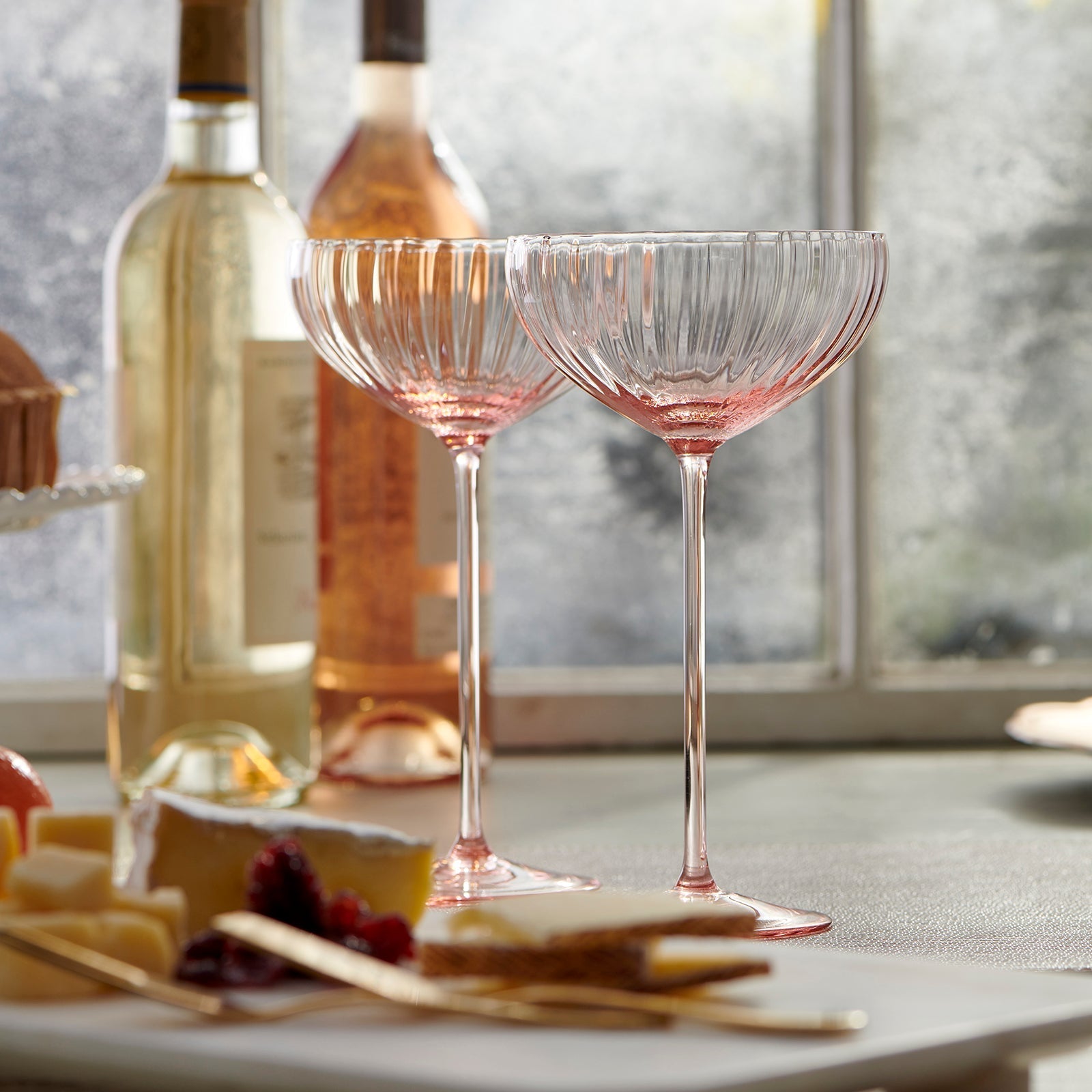 Quinn Coupe Glasses, Set of 2