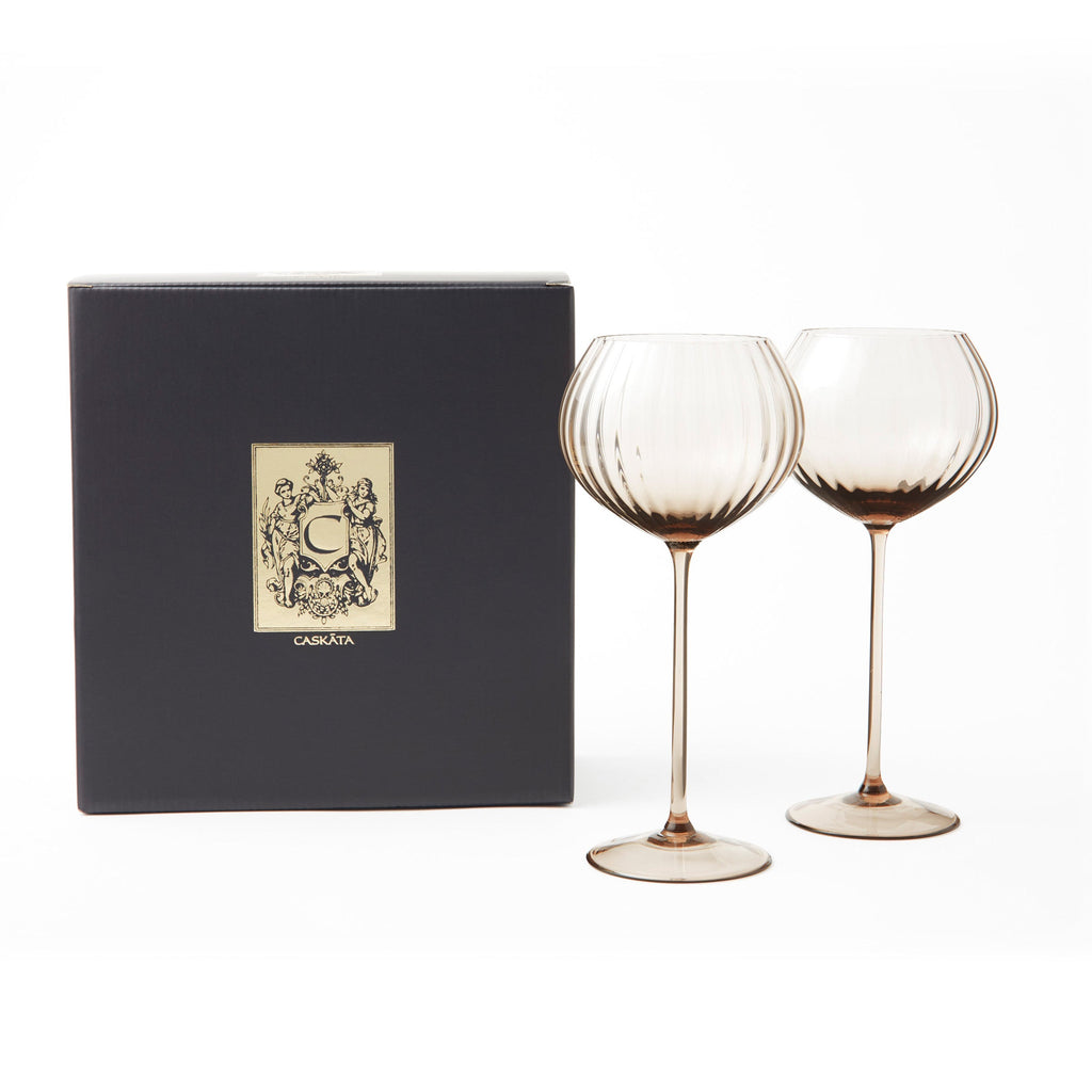 Quinn Red Wine Glasses, Set of 2