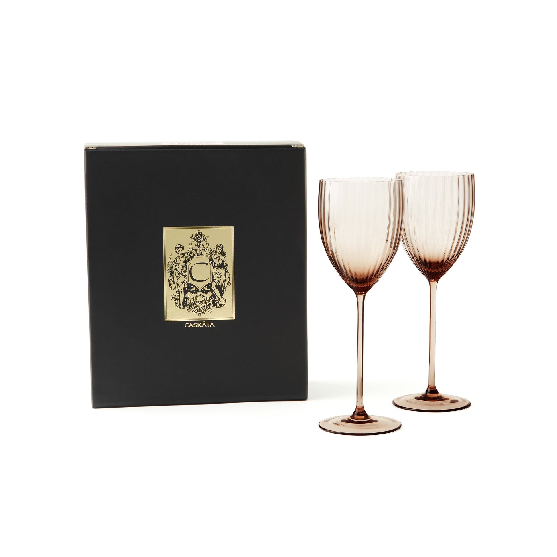 Quinn White Wine Glasses, Set of 2