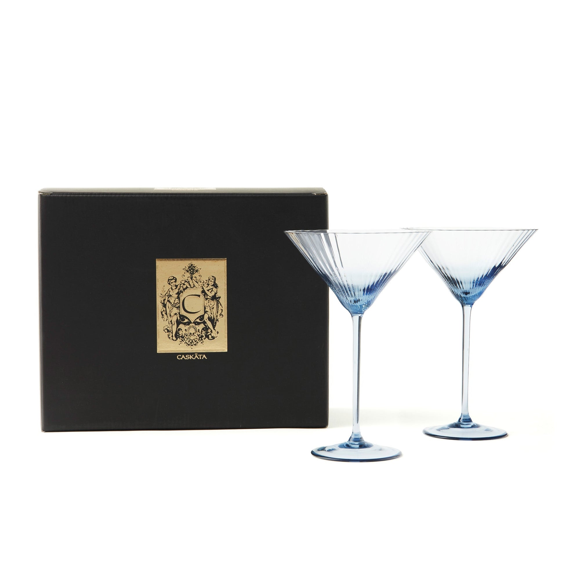 Quinn Martini Glasses, Set of 2