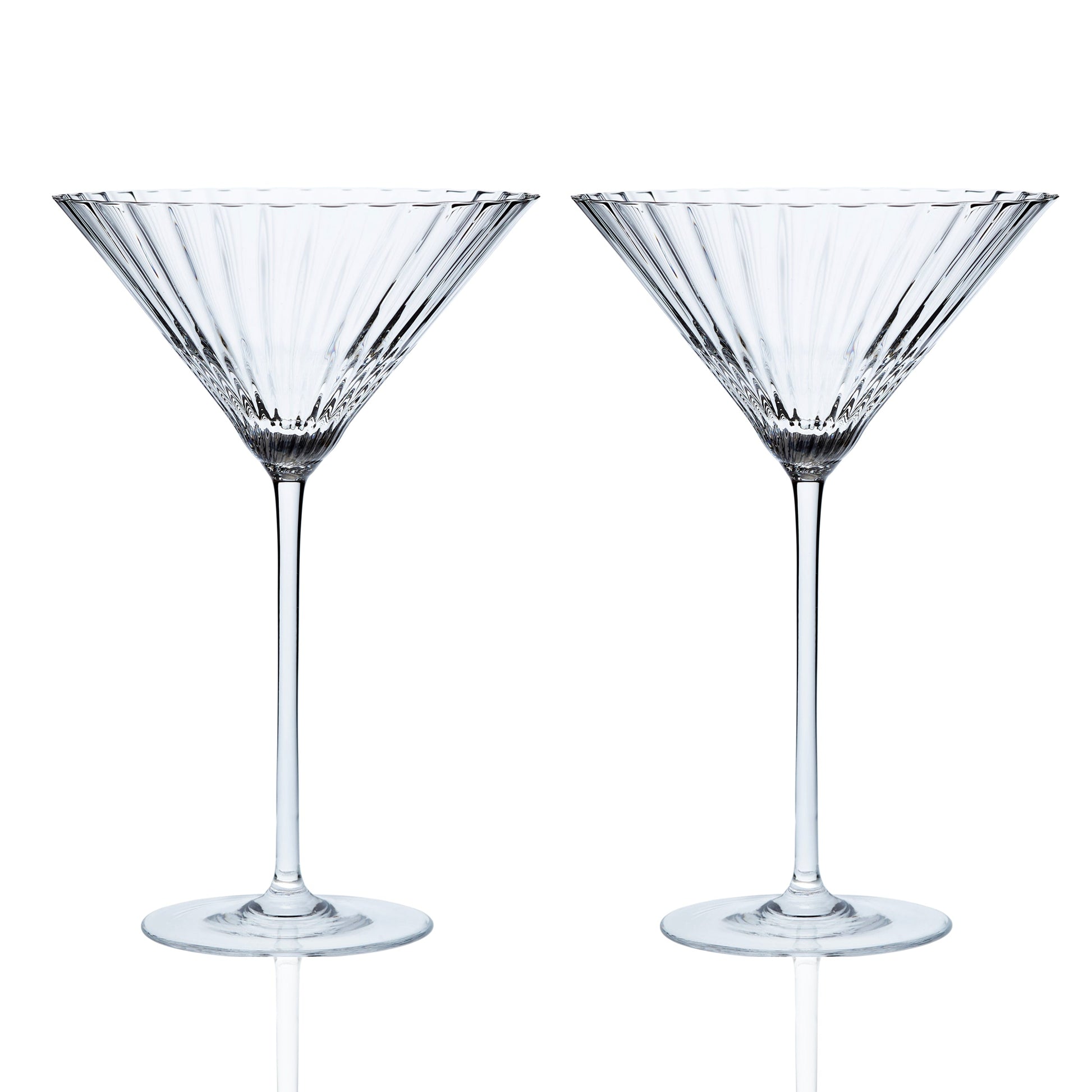 Quinn Martini Glasses, Set of 2