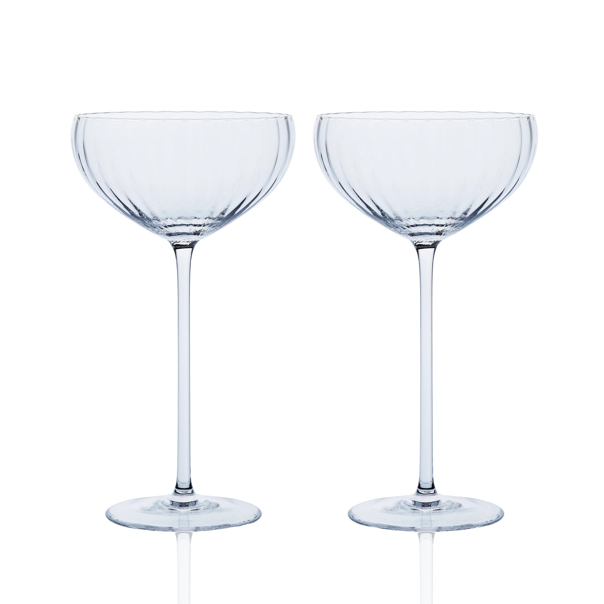 Quinn Coupe Glasses, Set of 2