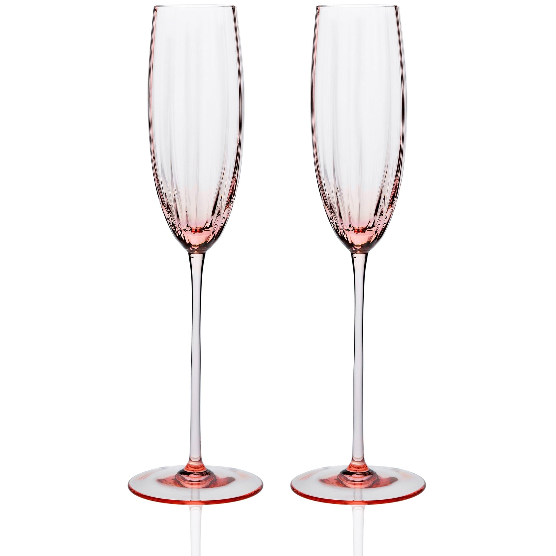 Quinn Champagne Flutes, Set of 2