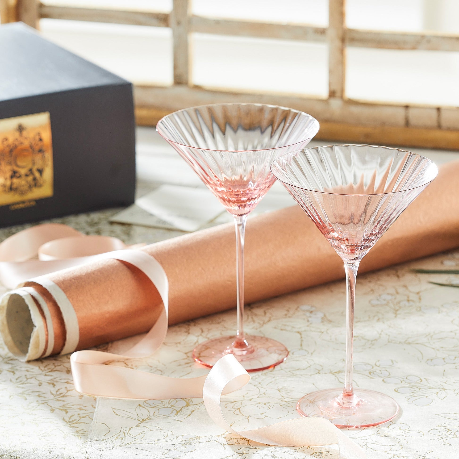 Quinn Martini Glasses, Set of 2