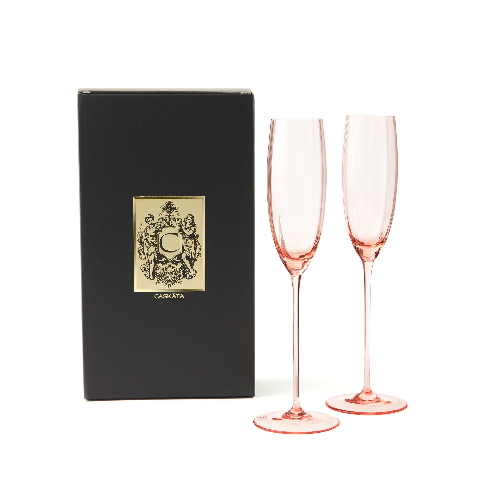 Quinn Champagne Flutes, Set of 2