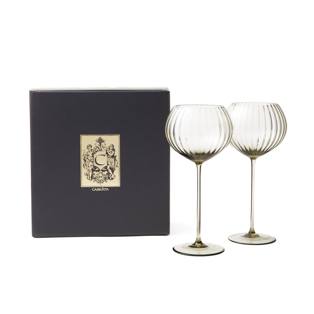 Quinn Red Wine Glasses, Set of 2