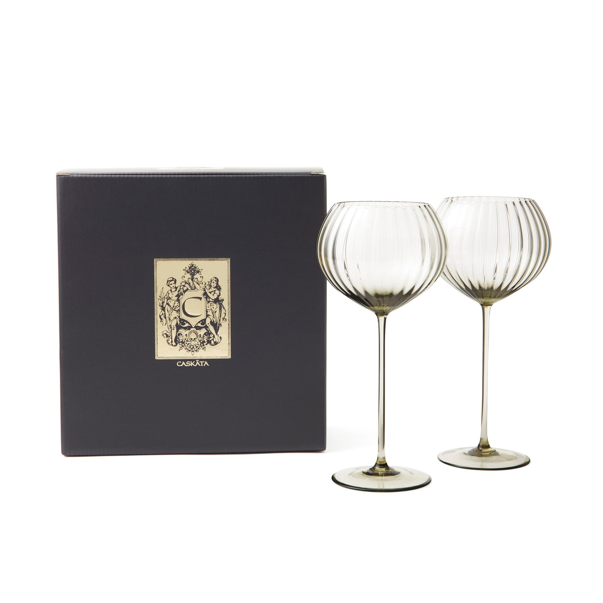Quinn Red Wine Glasses, Set of 2
