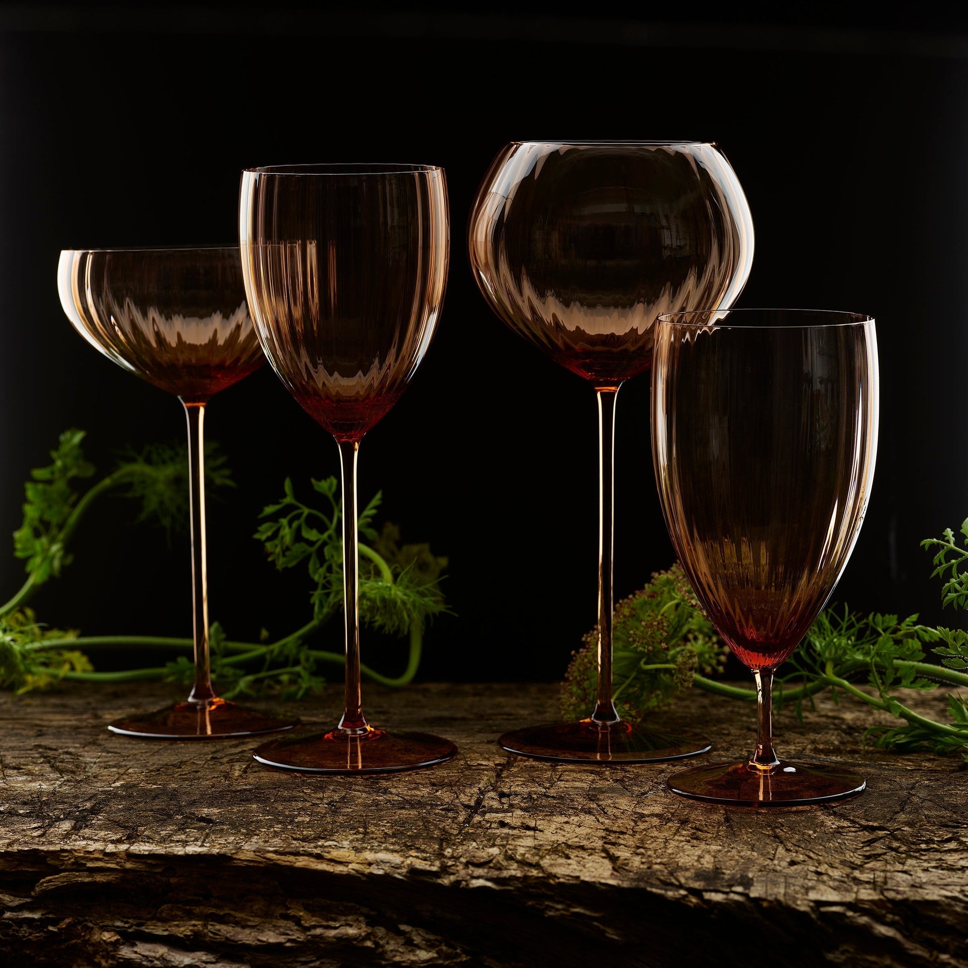 Quinn Red Wine Glasses, Set of 2