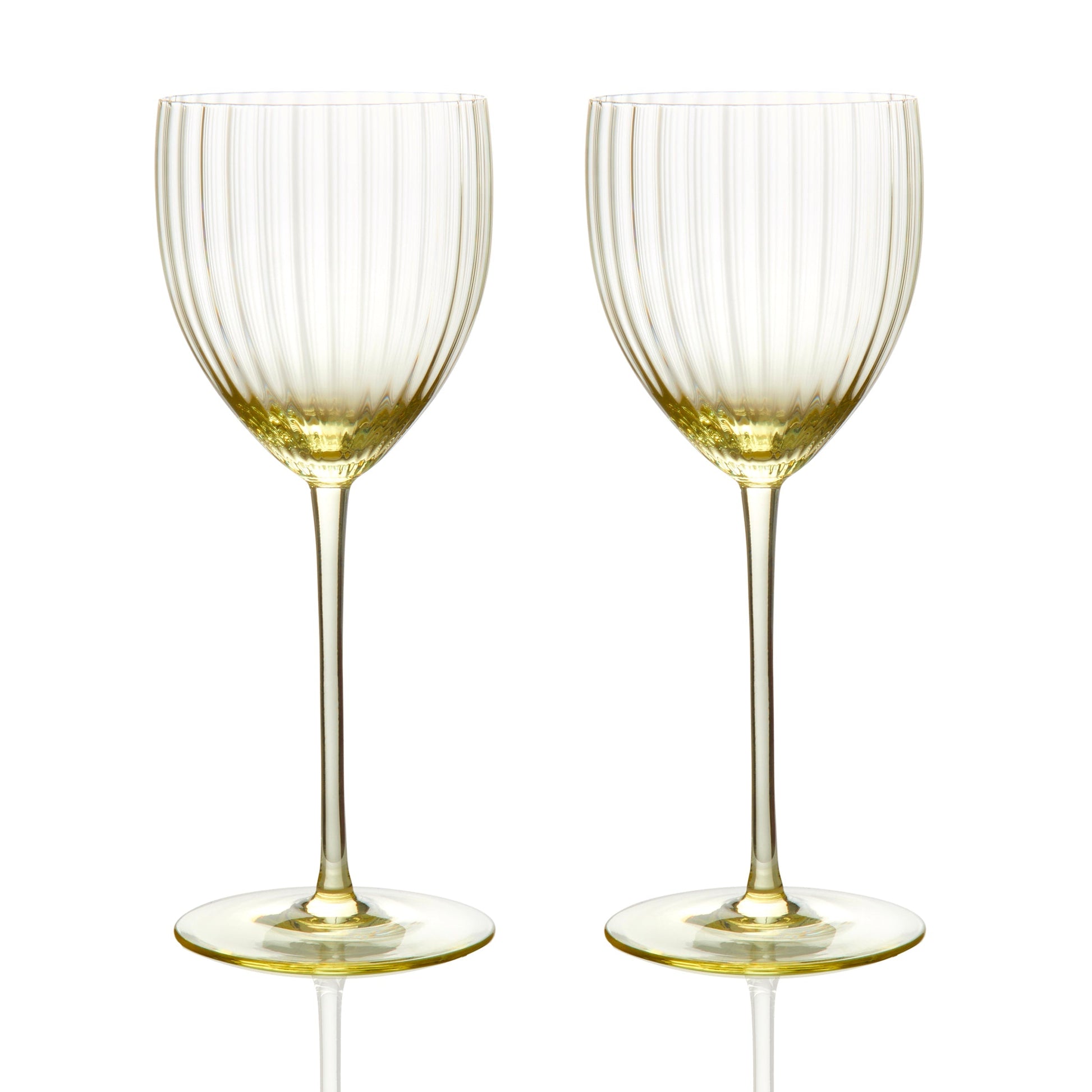 Quinn White Wine Glasses, Set of 2