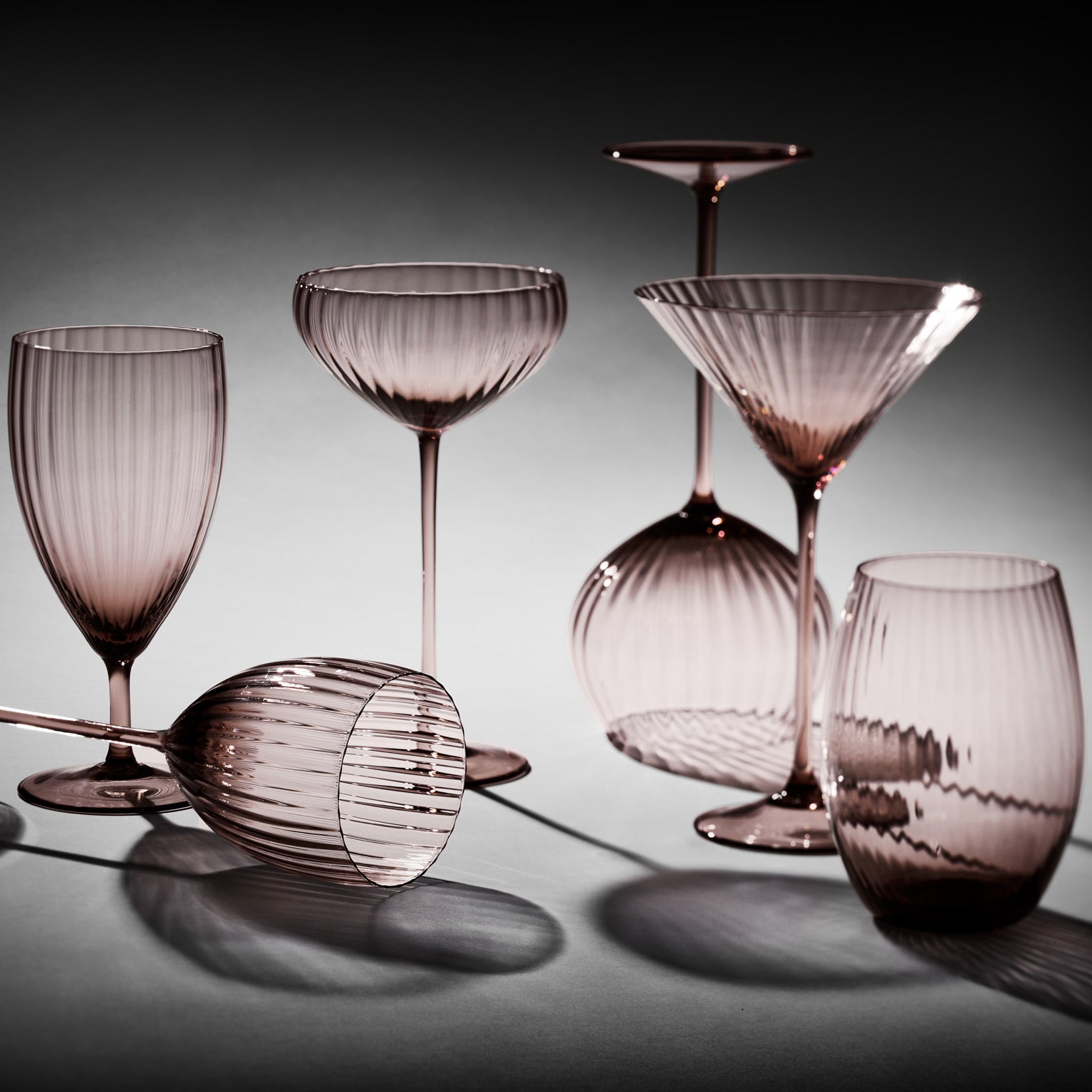 Quinn Martini Glasses, Set of 2