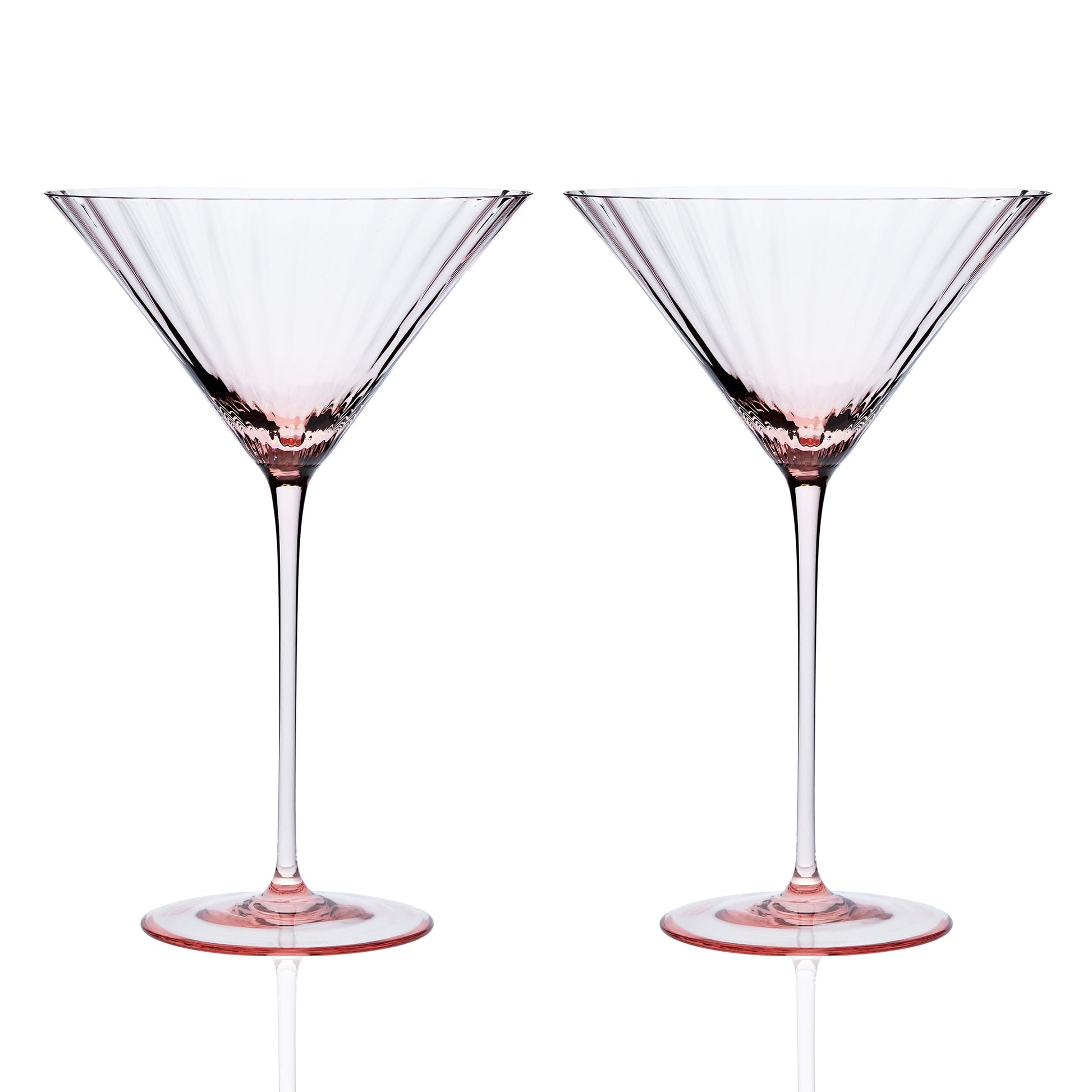 Quinn Martini Glasses, Set of 2
