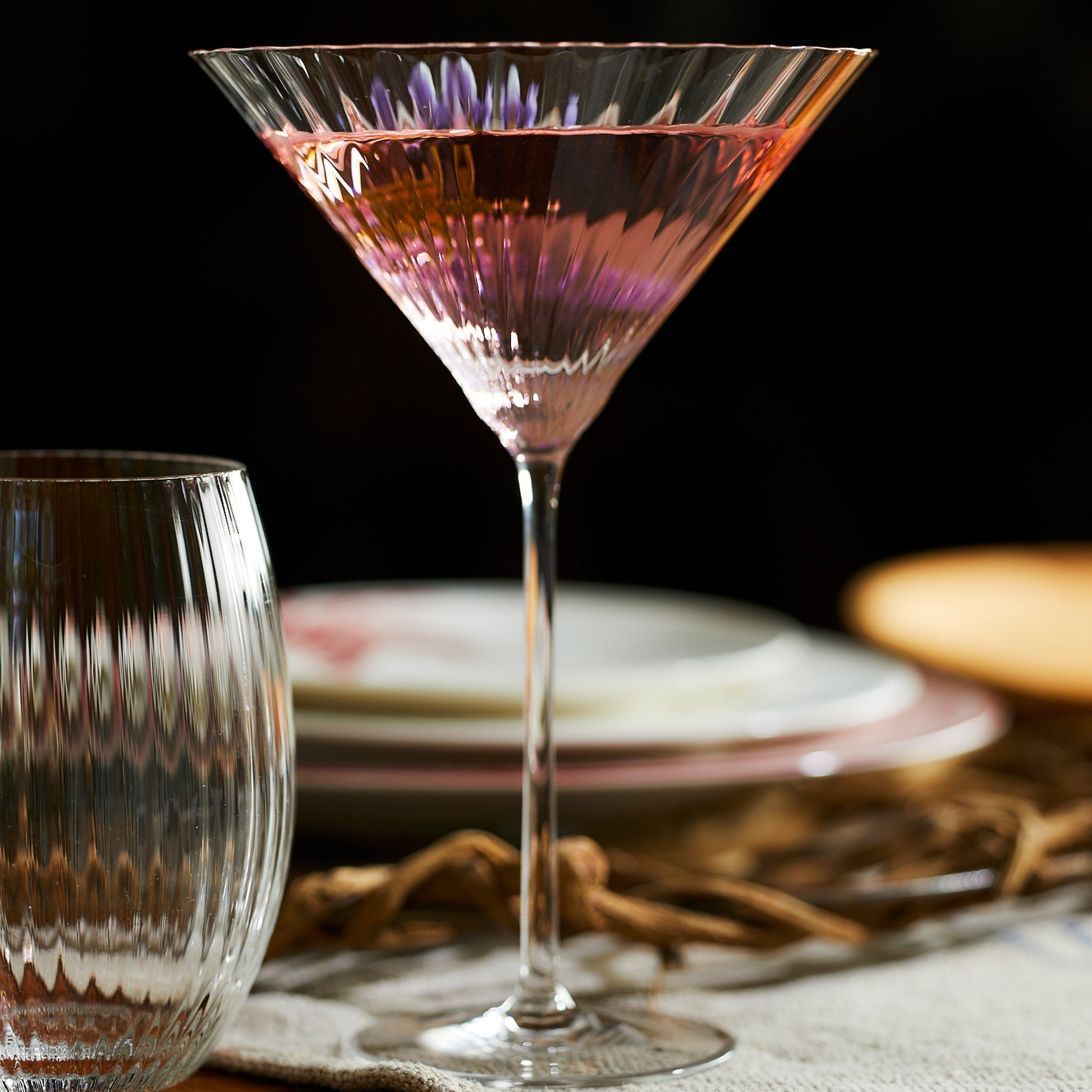 Quinn Martini Glasses, Set of 2