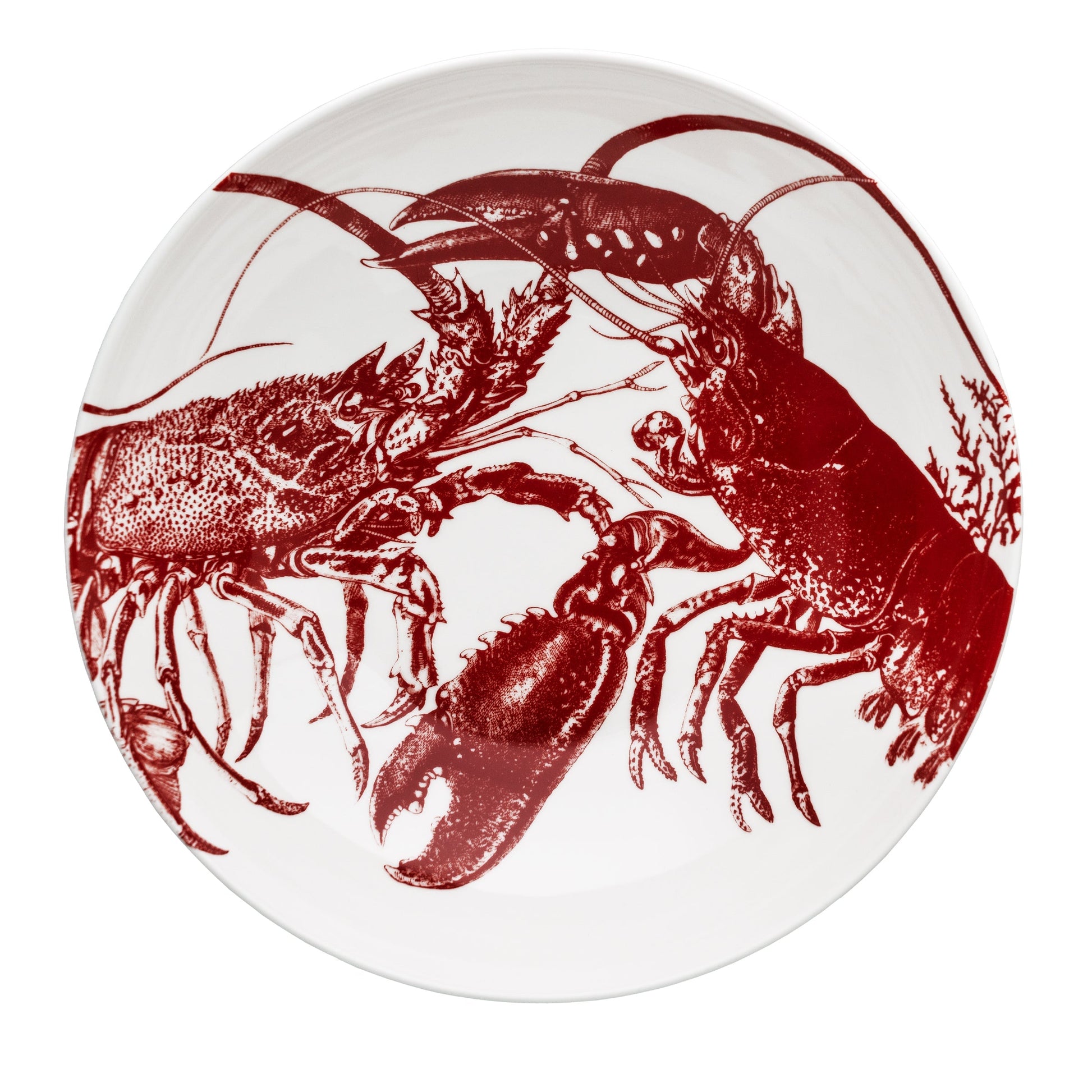Lobster Wide Serving Bowl
