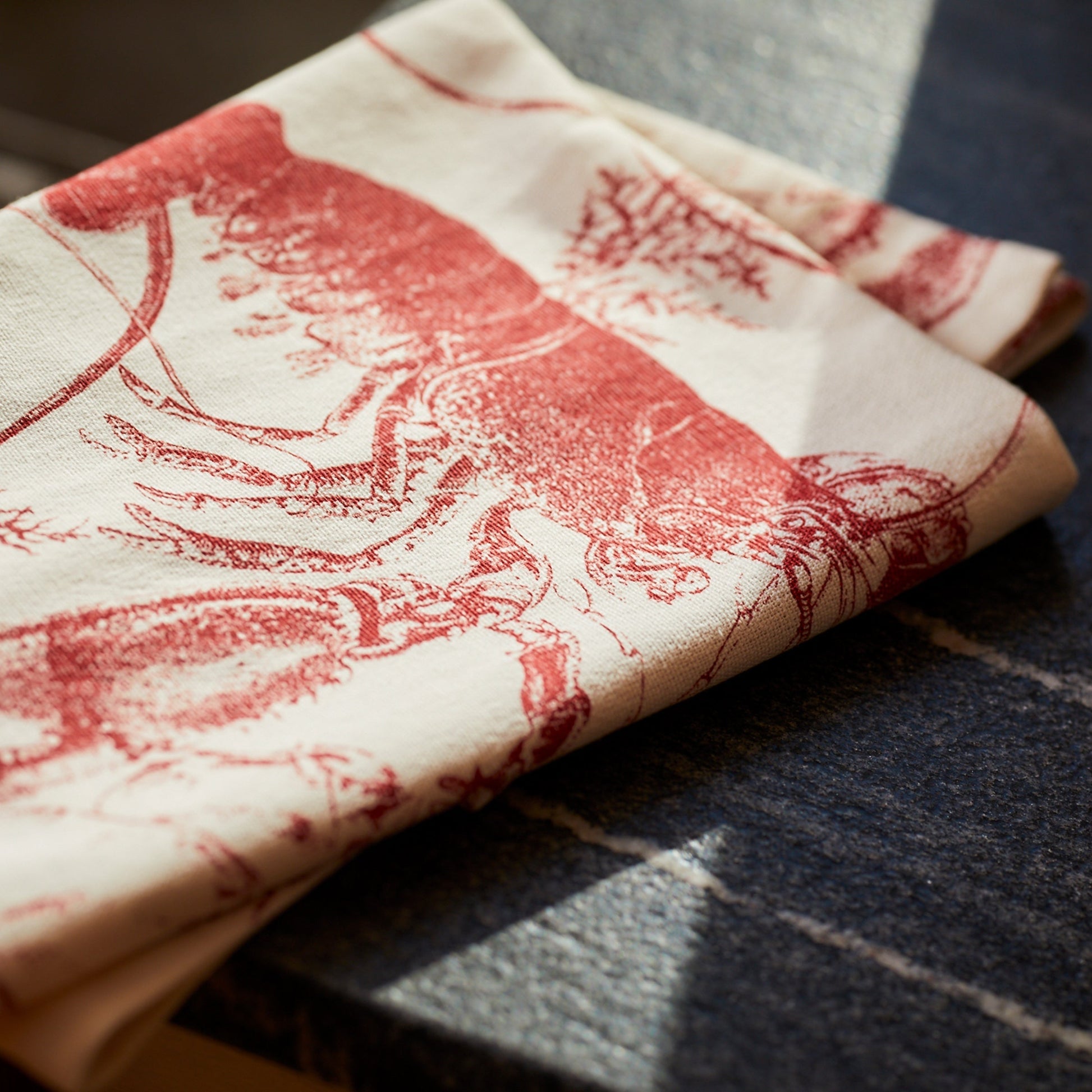 Lobsters Kitchen Towels, Set of 2