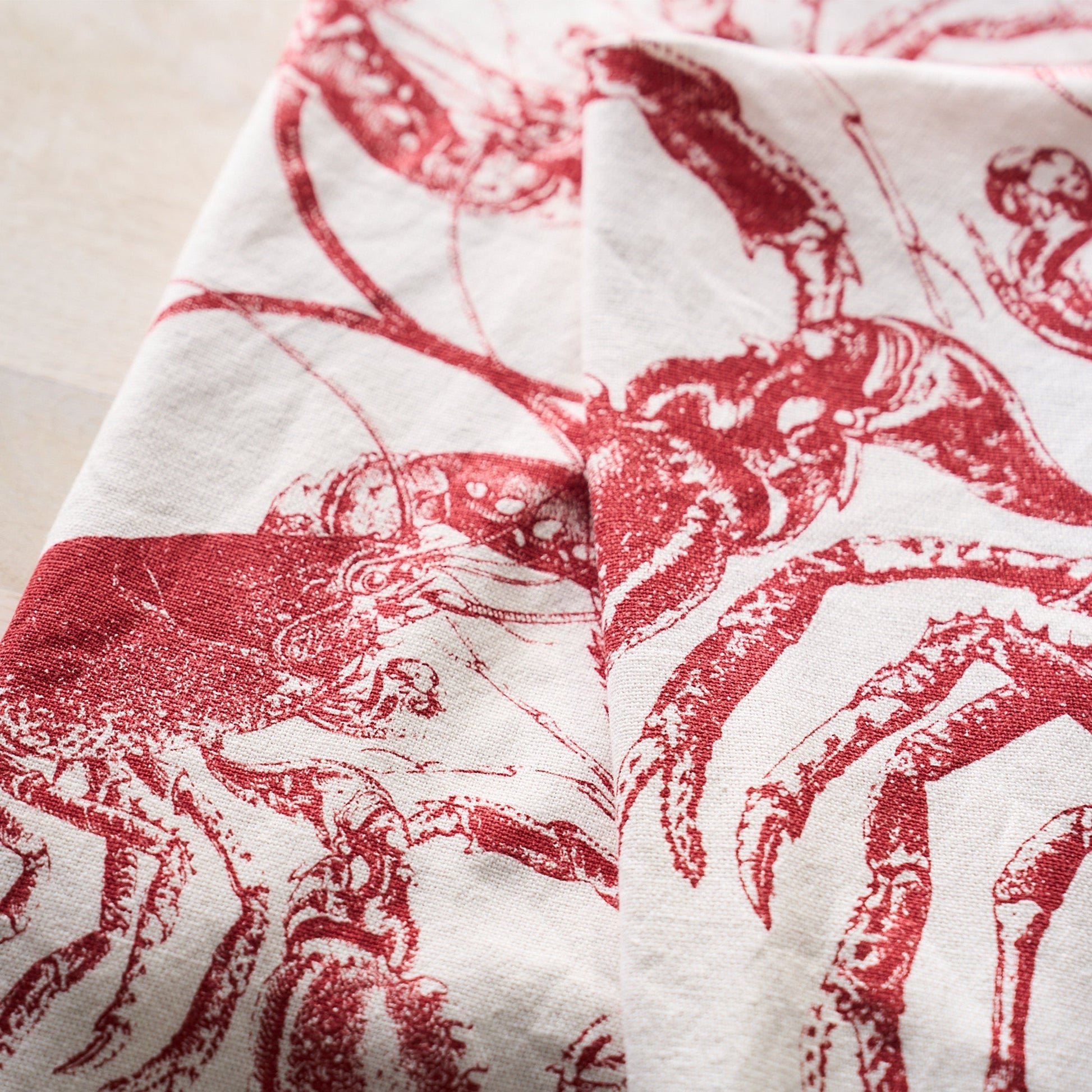 Lobsters Kitchen Towels, Set of 2