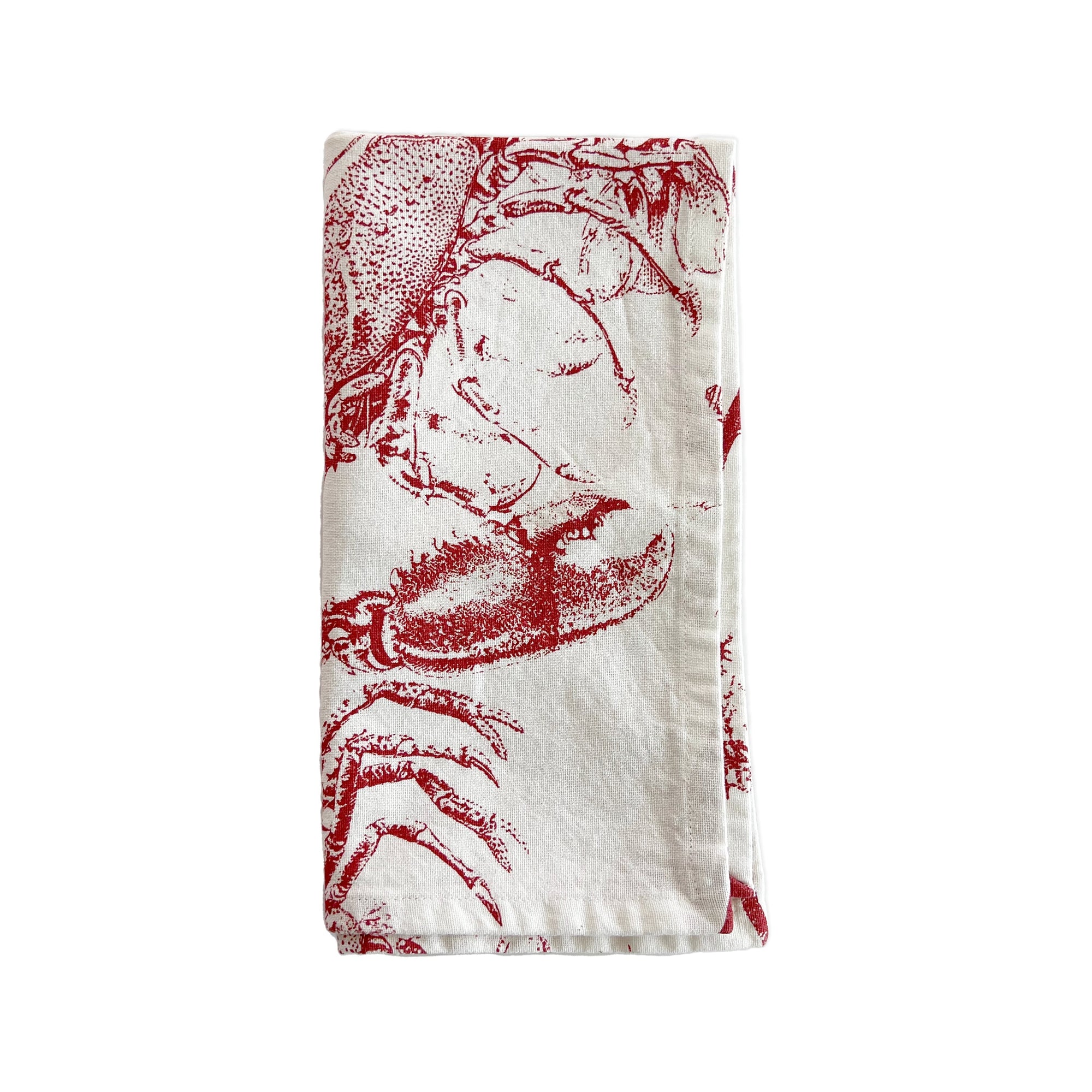 Lobster Dinner Napkins, Set of 4