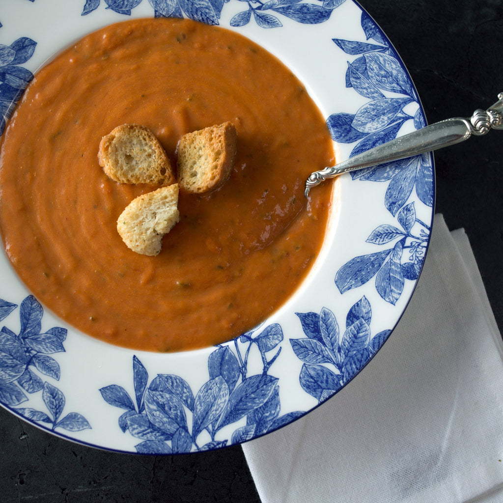 Arbor Rimmed Soup Bowl