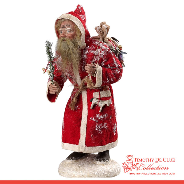 Vintage Inspired German Belsnickle Santa- German Christmas Collection