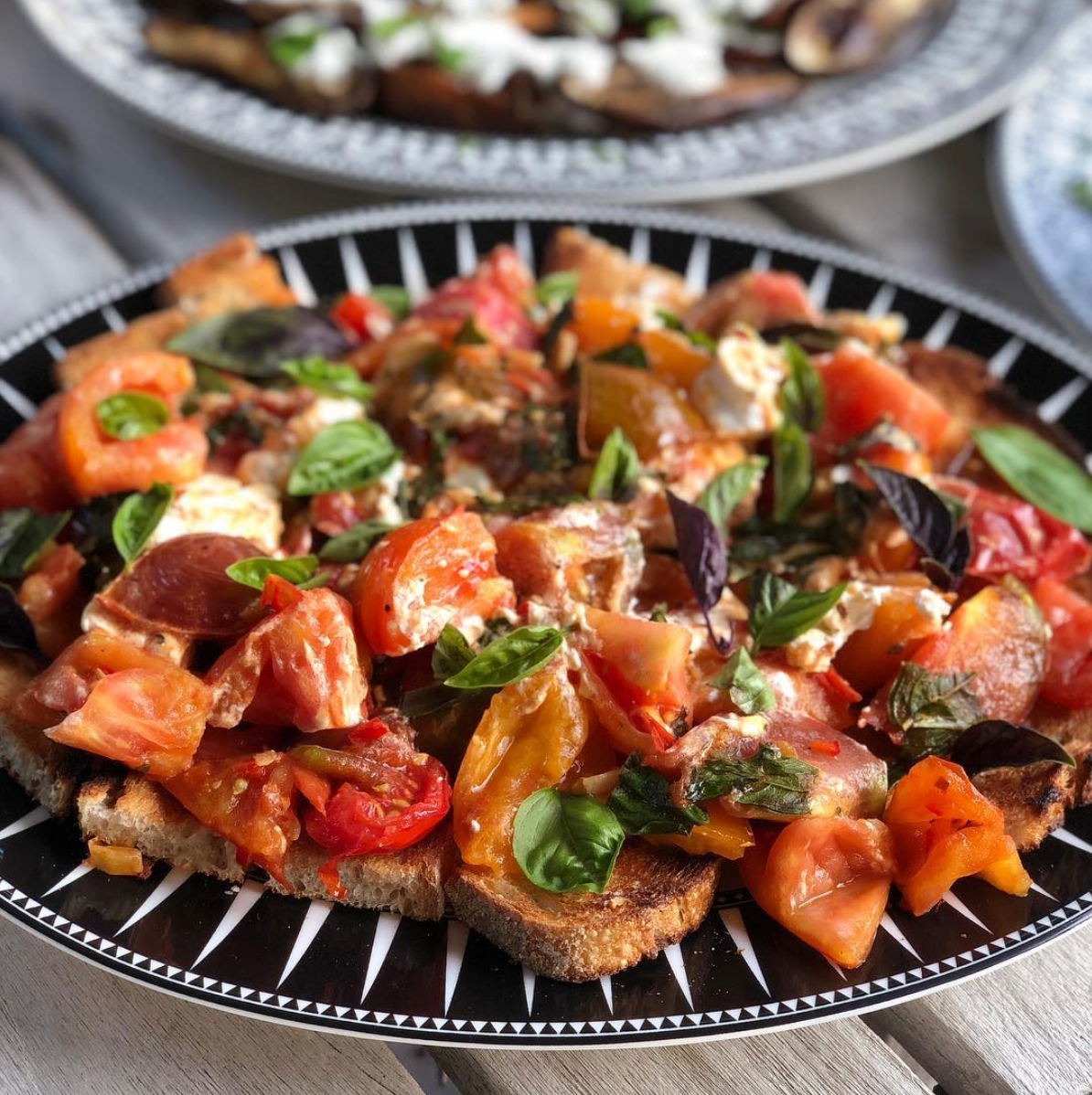 Marrakech Rimmed Oval Platter