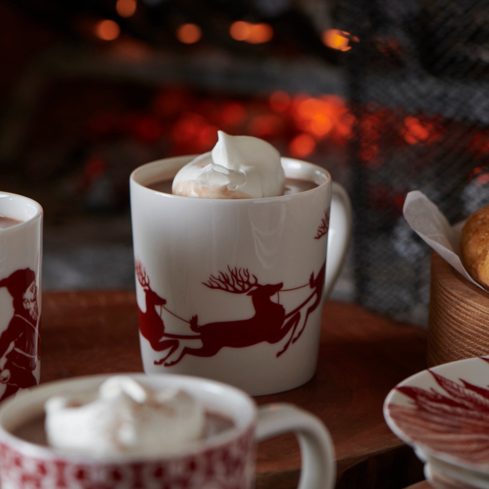 Sleigh Mug