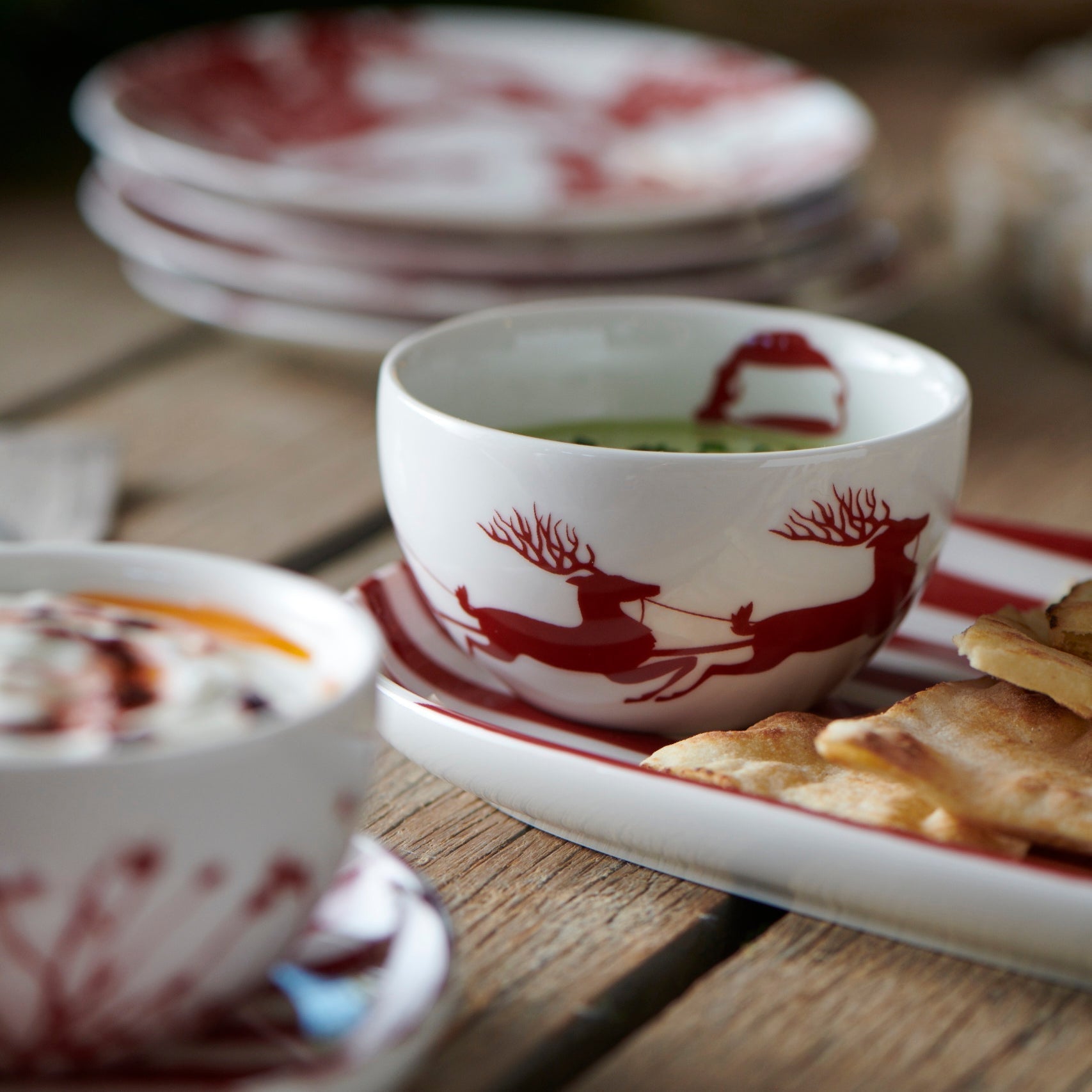 Sleigh Snack Bowl