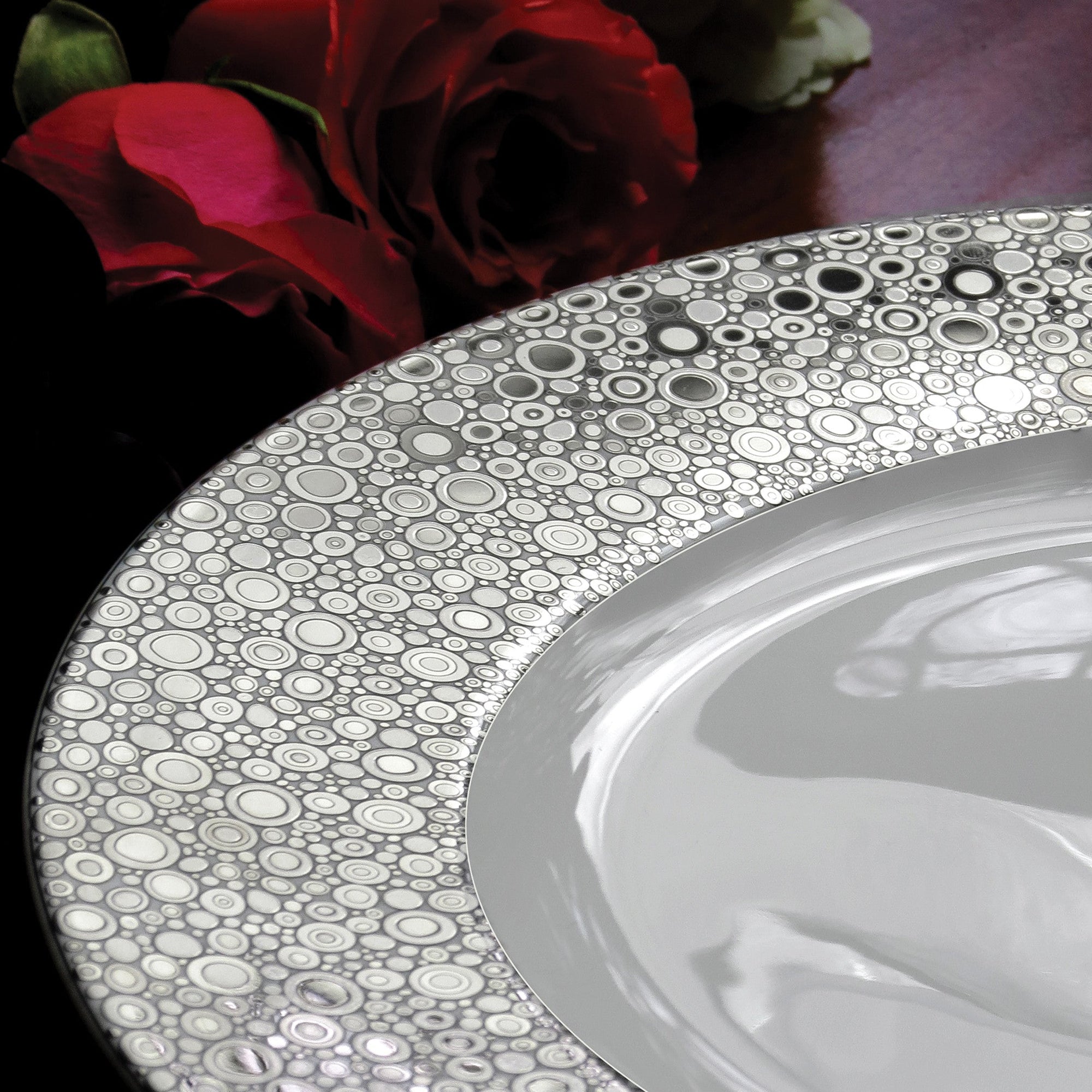 Ellington Shine Platinum Bread & Butter Plate