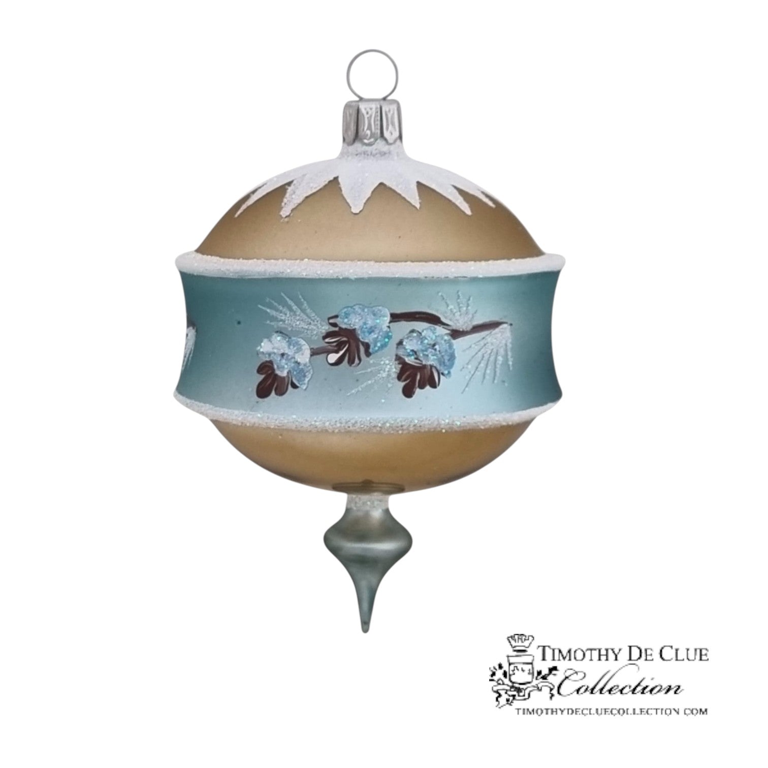 Waldfrost 3.25 in Drop- Exclusive Christmas Ornament