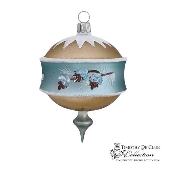 Waldfrost 3.25 in Drop- Exclusive Christmas Ornament WHLS
