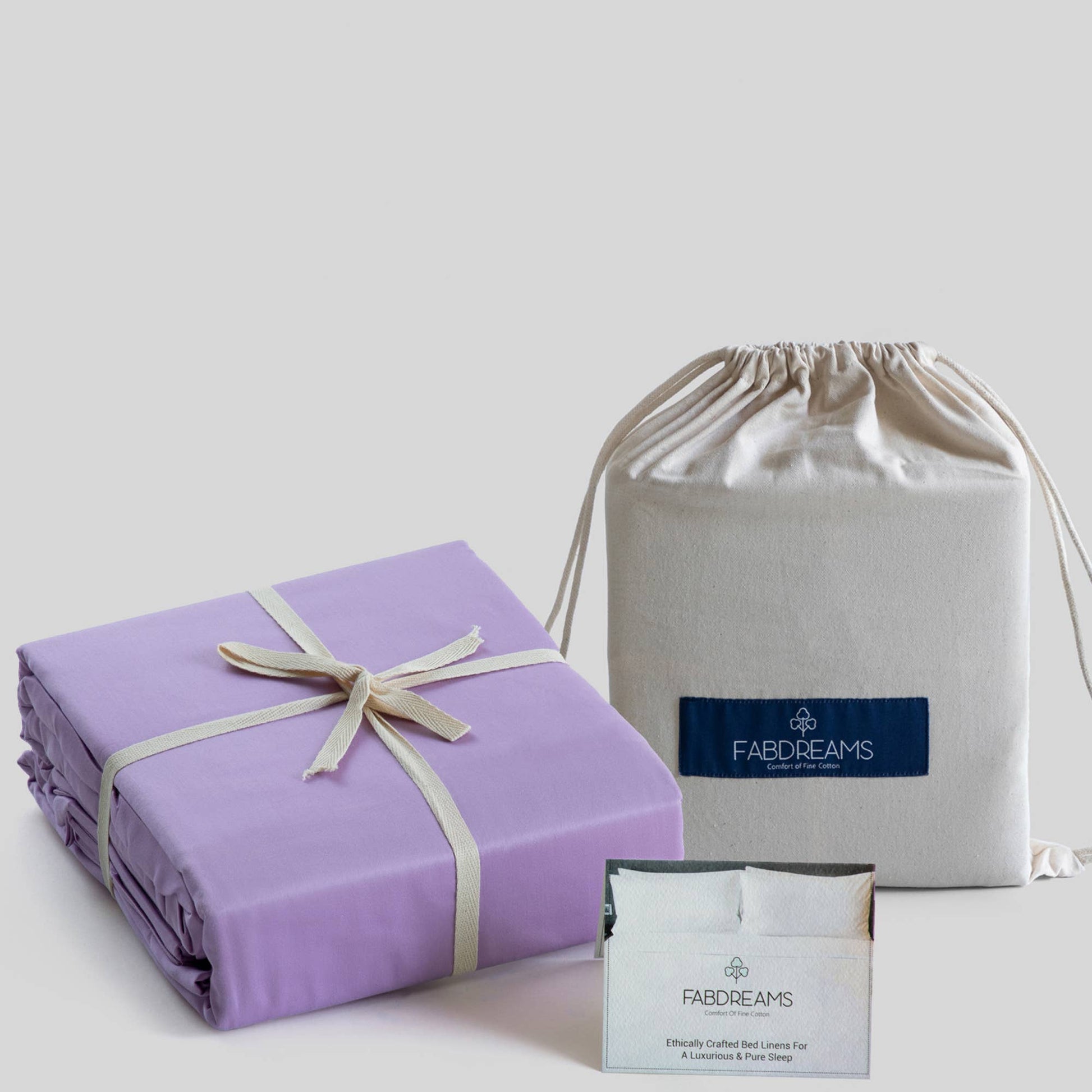 Fabdreams 300 Thread Count Organic Cotton Sheet Set