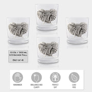 Elephant Bar Glasses Set of 4