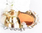 Equestrian Round Tray 12