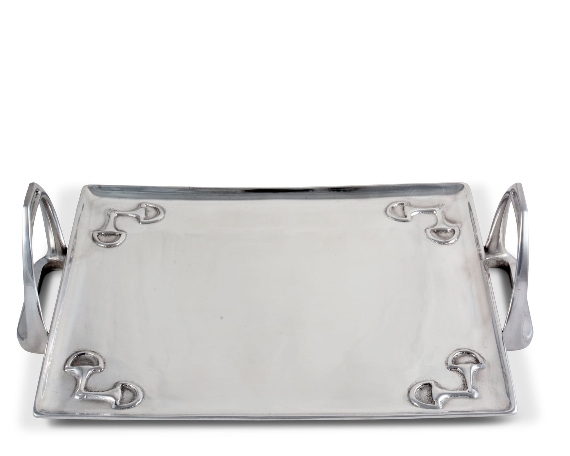 Equestrian Stirrup Tray - Large