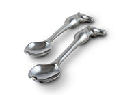 Horse Figural Serving Set-Set/2
