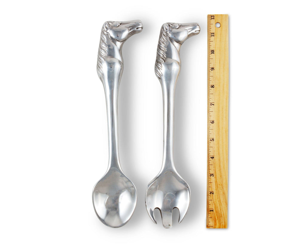 Horse Figural Serving Set-Set/2