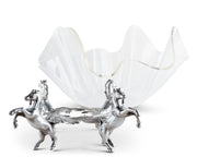 Horse Stand Acrylic Bowl 11