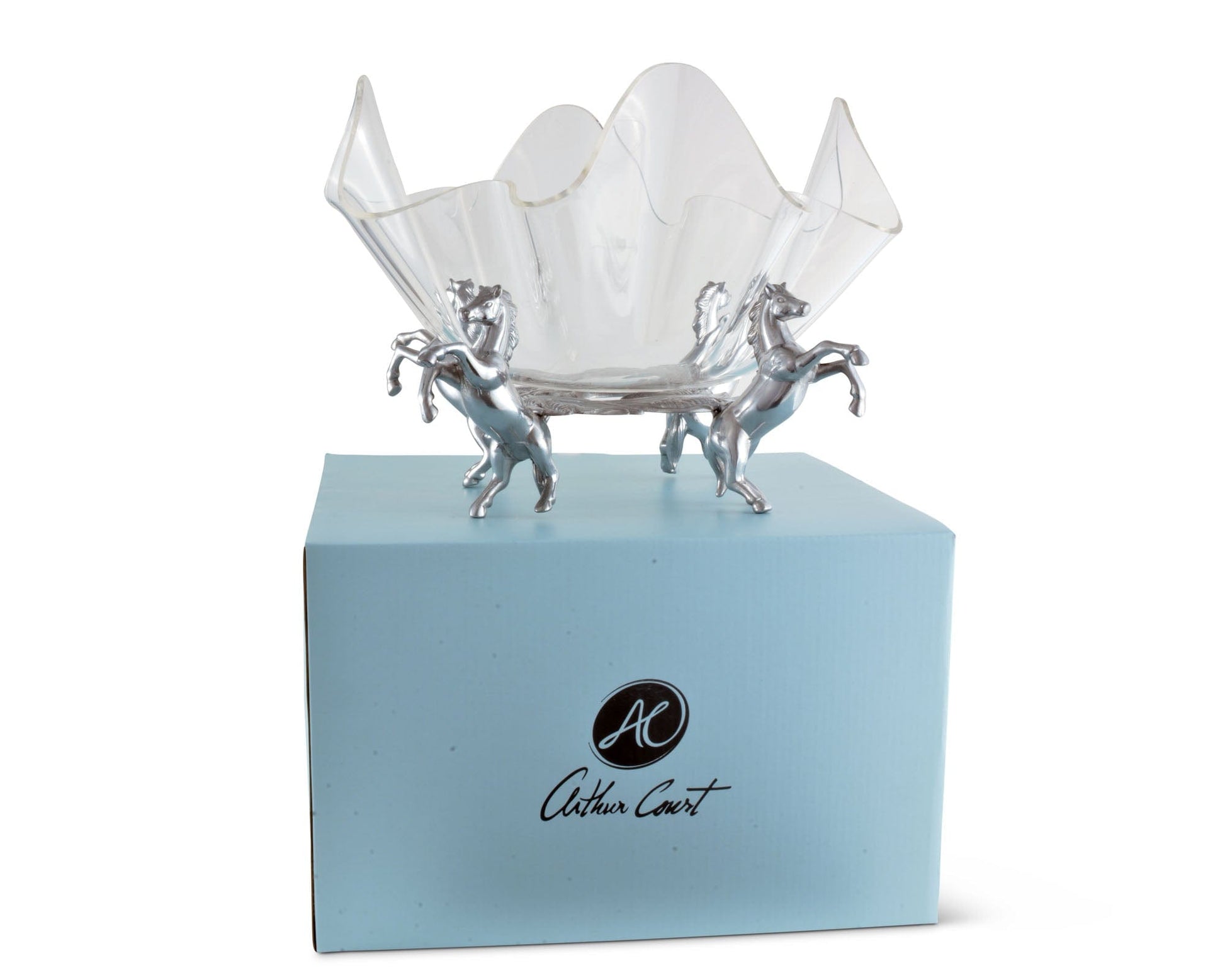 Horse Stand Acrylic Bowl 11