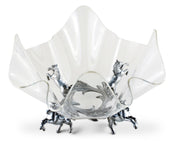 Horse Stand Acrylic Bowl 14