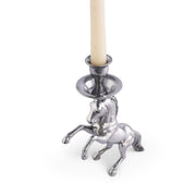 Rearing Horse Candlestick