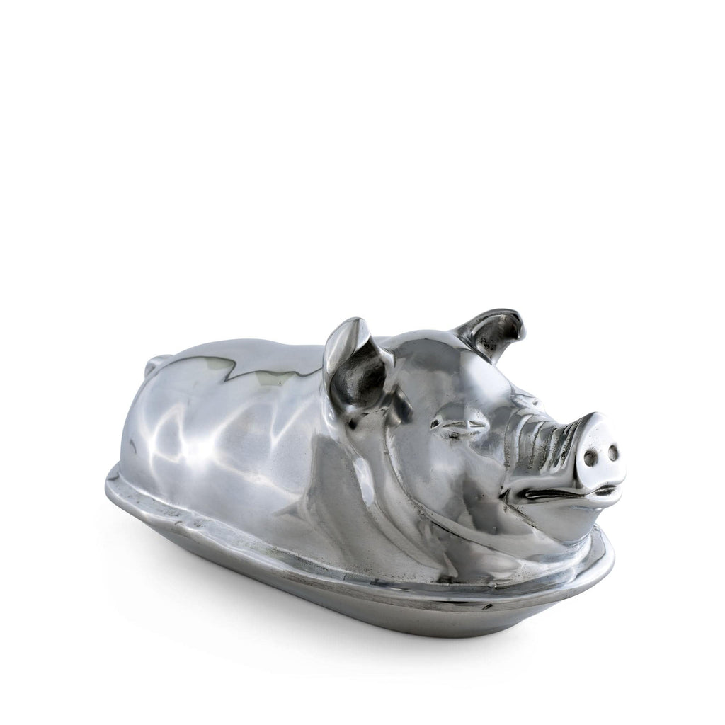 Pig Butter Dish
