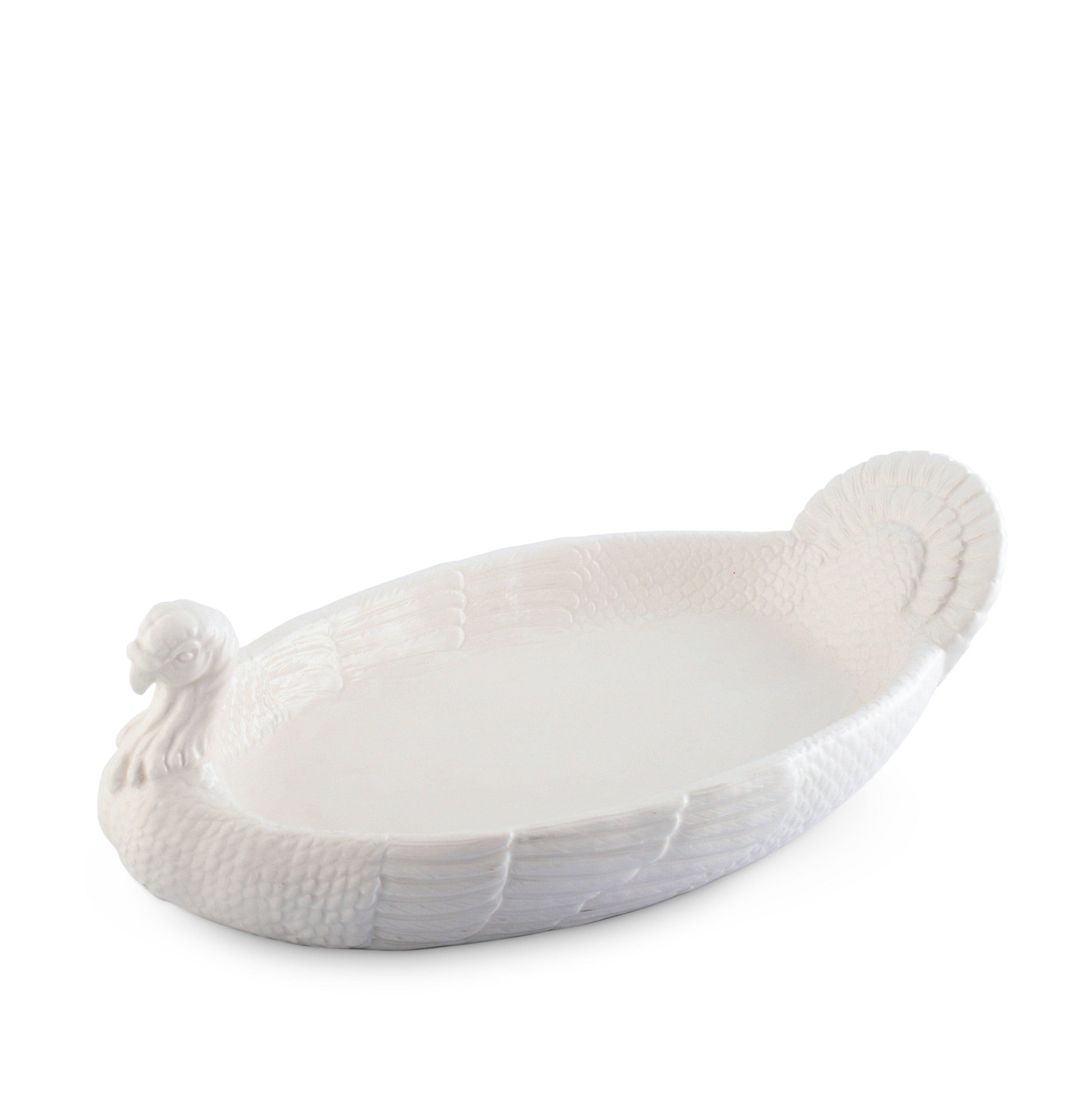 Stoneware Turkey Tray Large