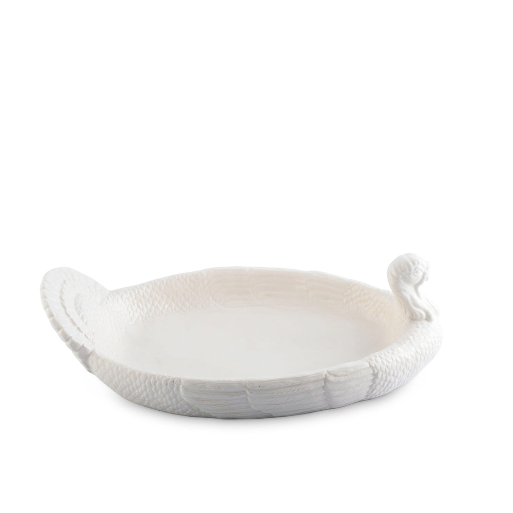 Stoneware Turkey Tray Large