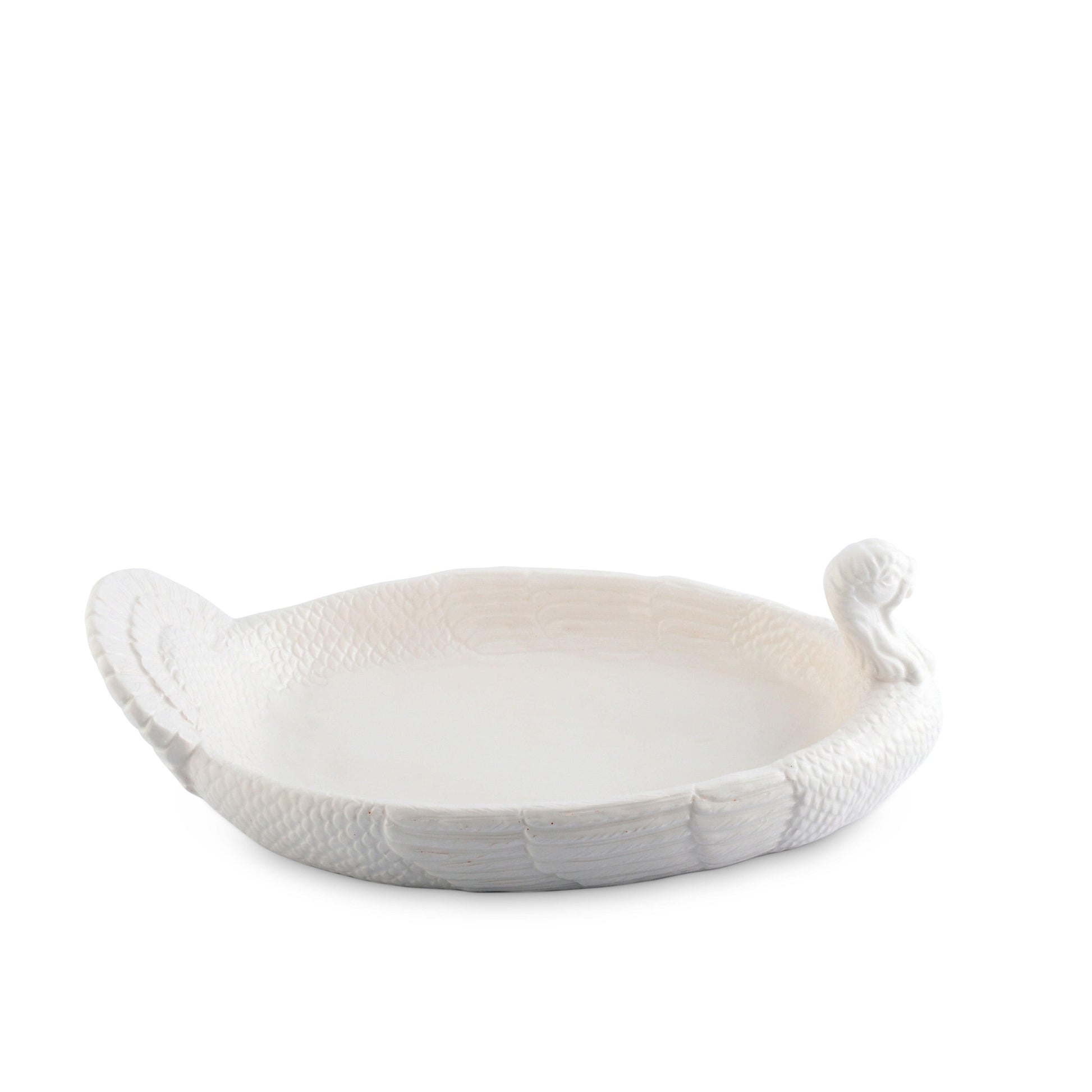 Stoneware Turkey Tray Large