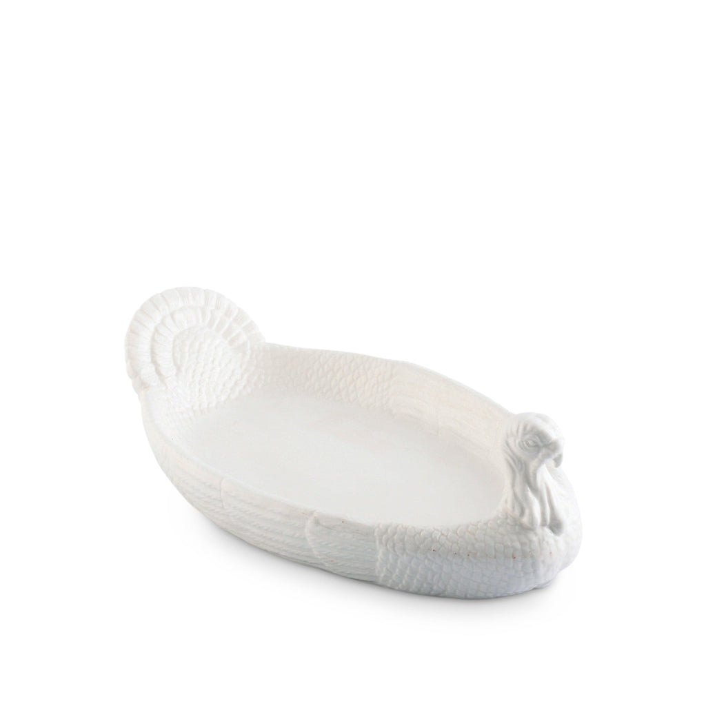 Stoneware Turkey Tray Small