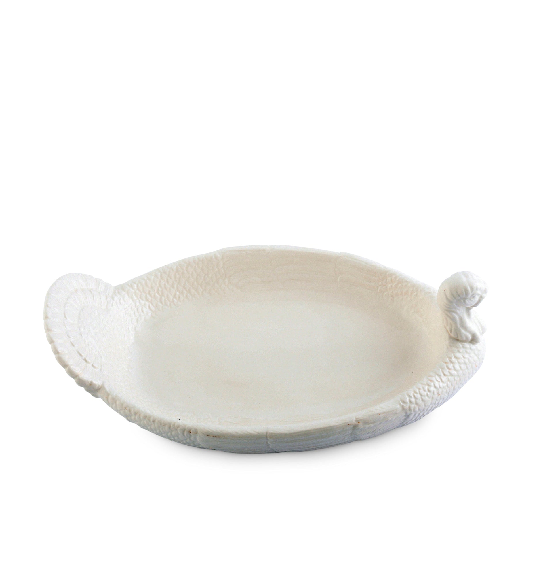 Stoneware Turkey Tray Small