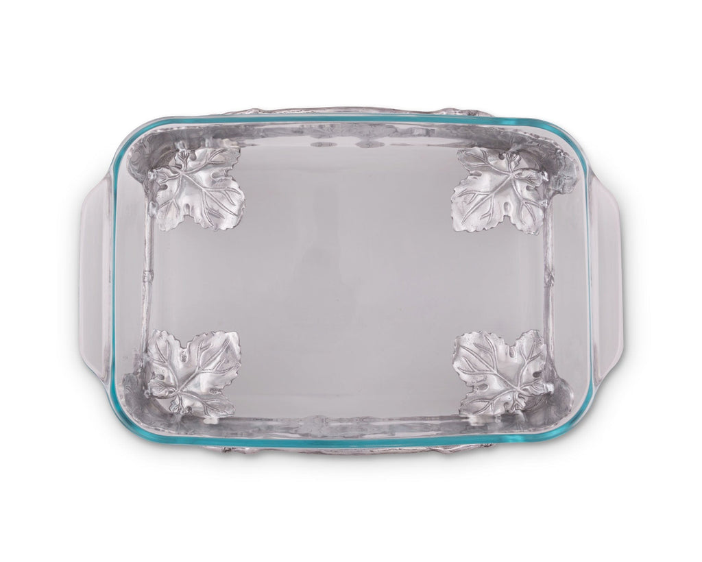 Elevated Grape Pyrex Holder 3qt