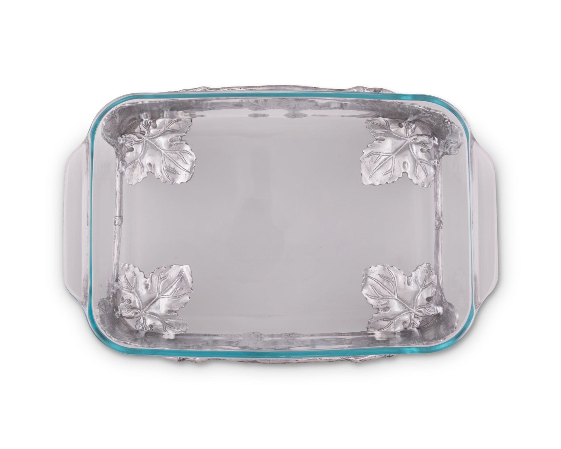 Elevated Grape Pyrex Holder 3qt