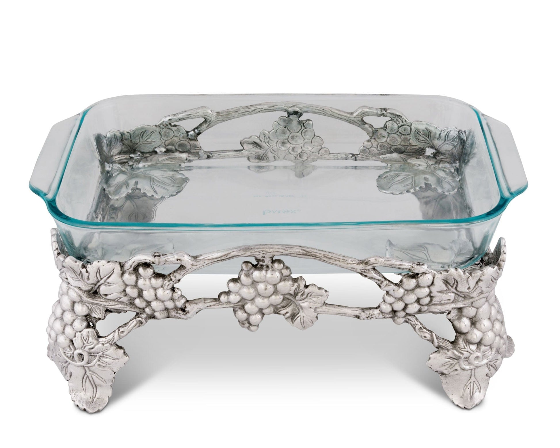 Elevated Grape Pyrex Holder 3qt