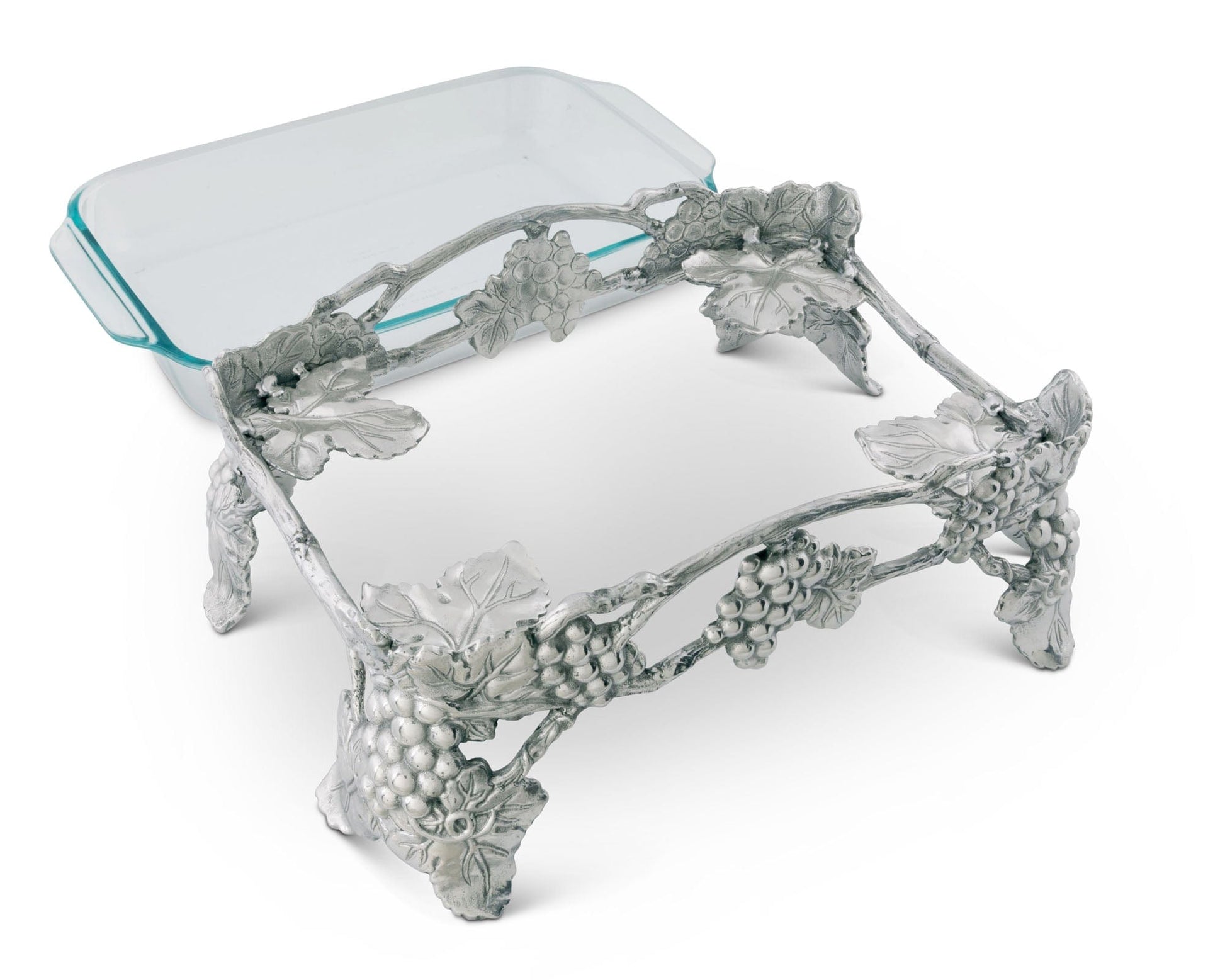 Elevated Grape Pyrex Holder 3qt
