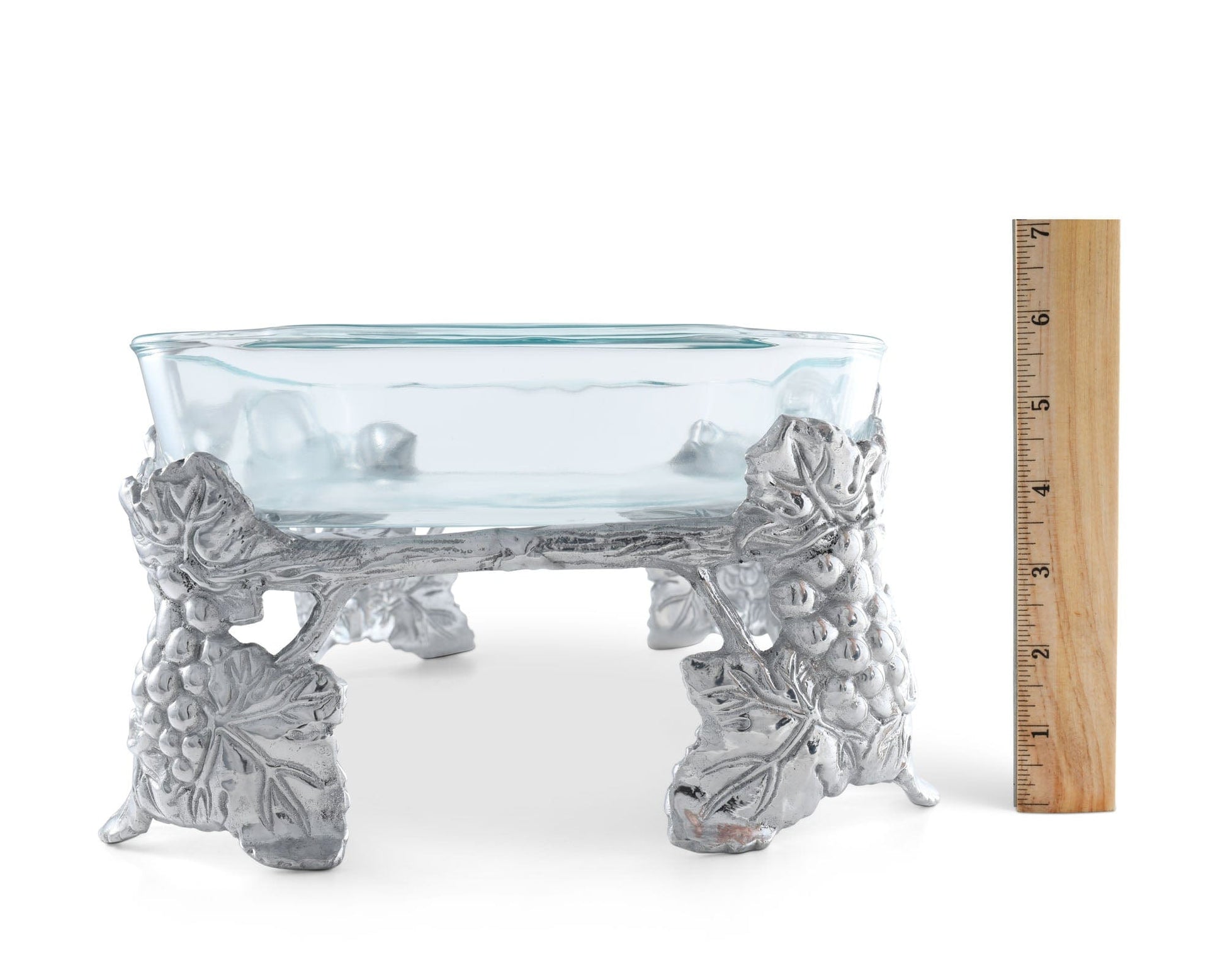 Elevated Grape Pyrex Holder 3qt