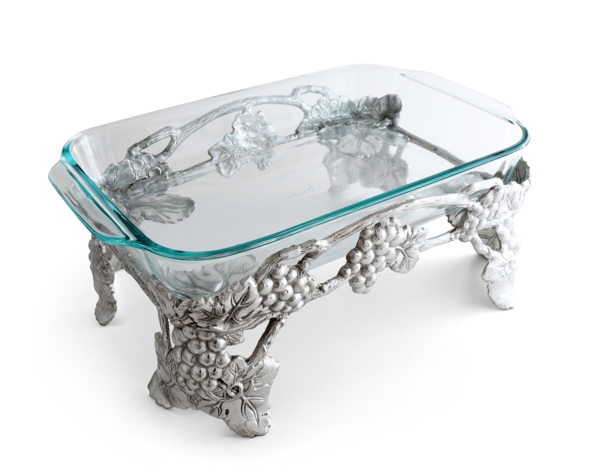 Elevated Grape Pyrex Holder 3qt